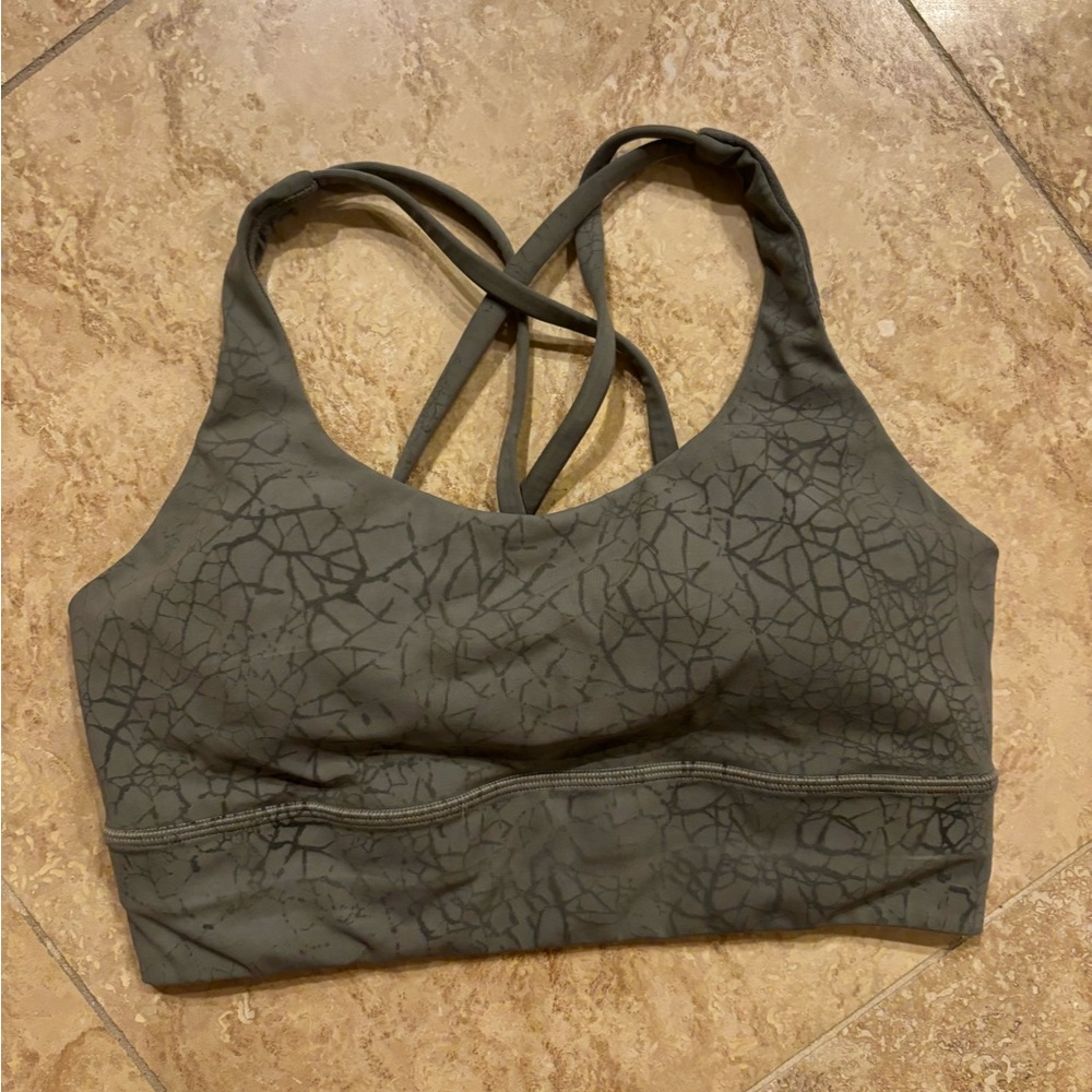 NWOT Lululemon Energy Longline Bra